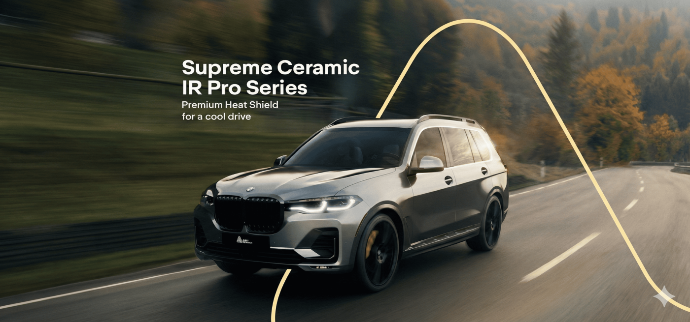 Phim Cách Nhiệt Ô Tô